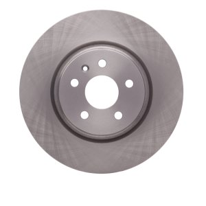Tesla Model X Brake Rotor (1) - Front - R1 Concepts - Plain - `12-`21